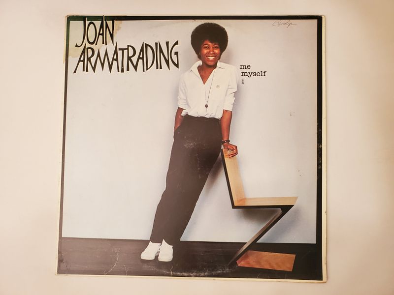 Joan Armatrading Me Myself I vinyl record